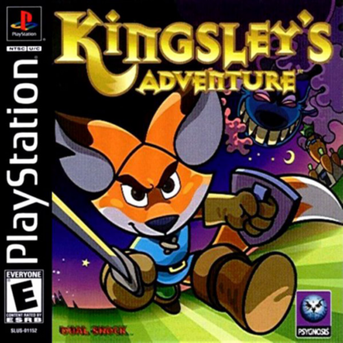 Kingsleys Adventure (USA) Cover